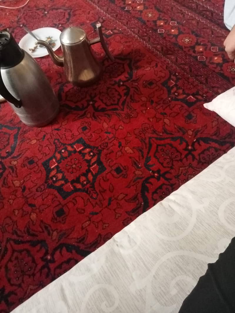 Afghani carpet 0