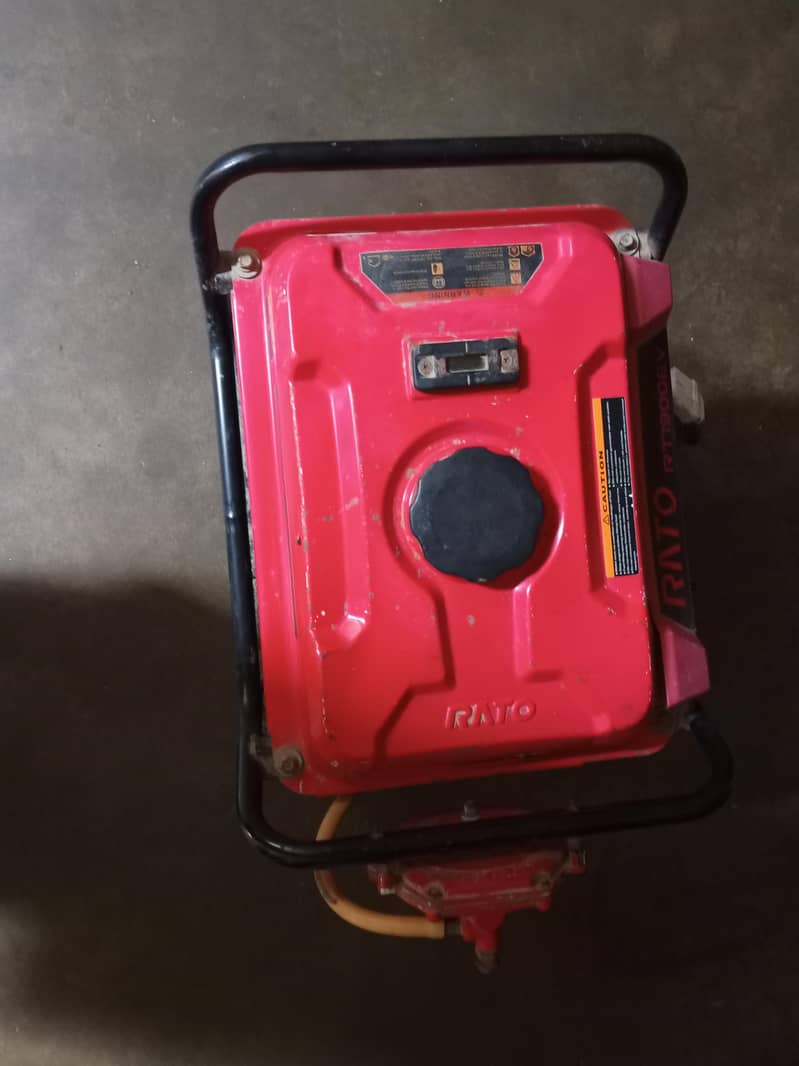 used generator 0