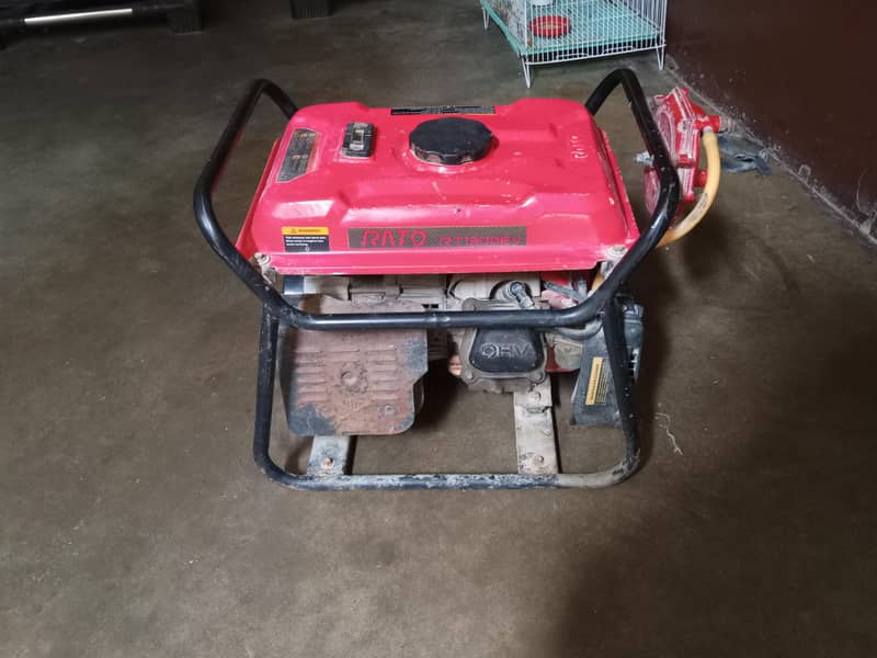 used generator 1