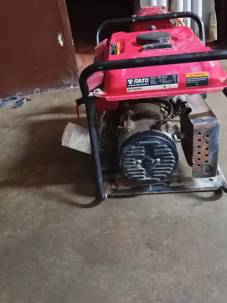 used generator 3