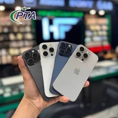 iPhone 14 Pro Max (256GB) PTA Approved Available On Easy Installment