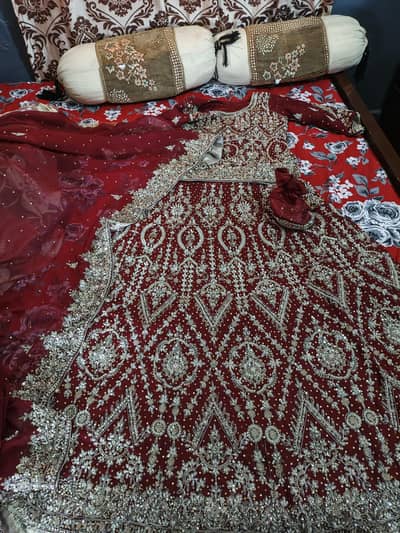 bridal lehnga