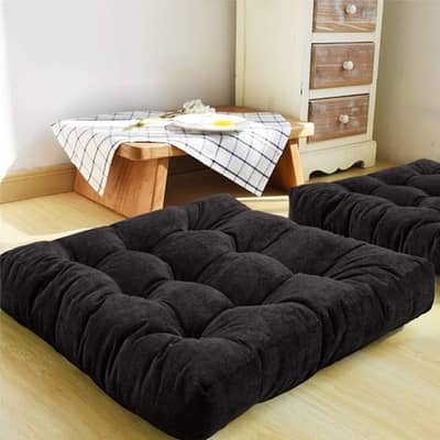PAIR OF FLOOR CUSHION