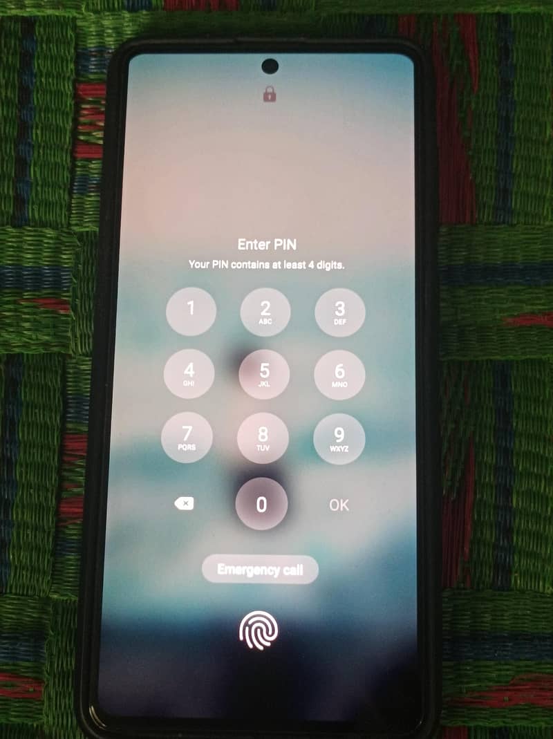 Samsung Mobile A71 official PTA dual sim 0