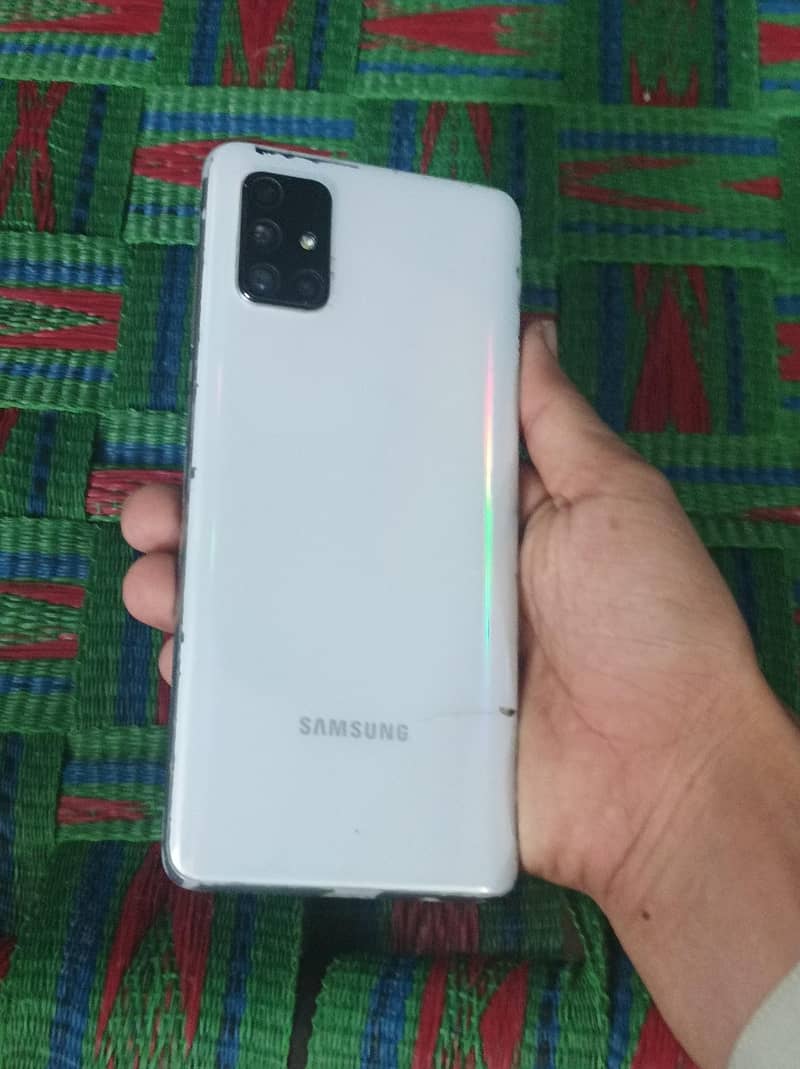 Samsung Mobile A71 official PTA dual sim 2