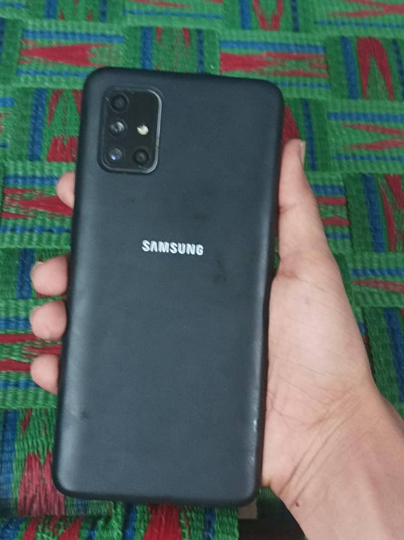 Samsung Mobile A71 official PTA dual sim 3