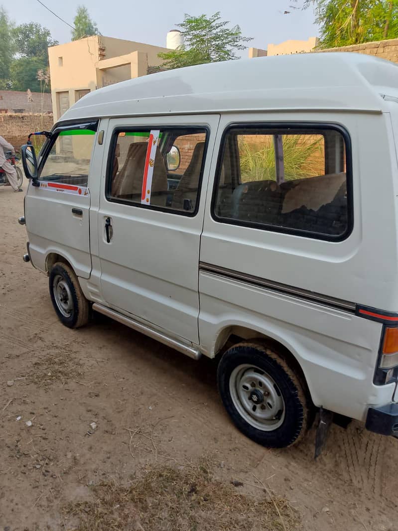 Suzuki Bolan 2018 8