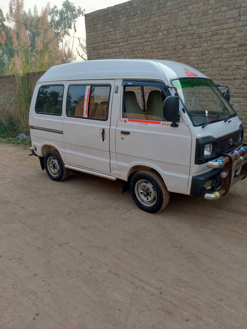 Suzuki Bolan 2018 10