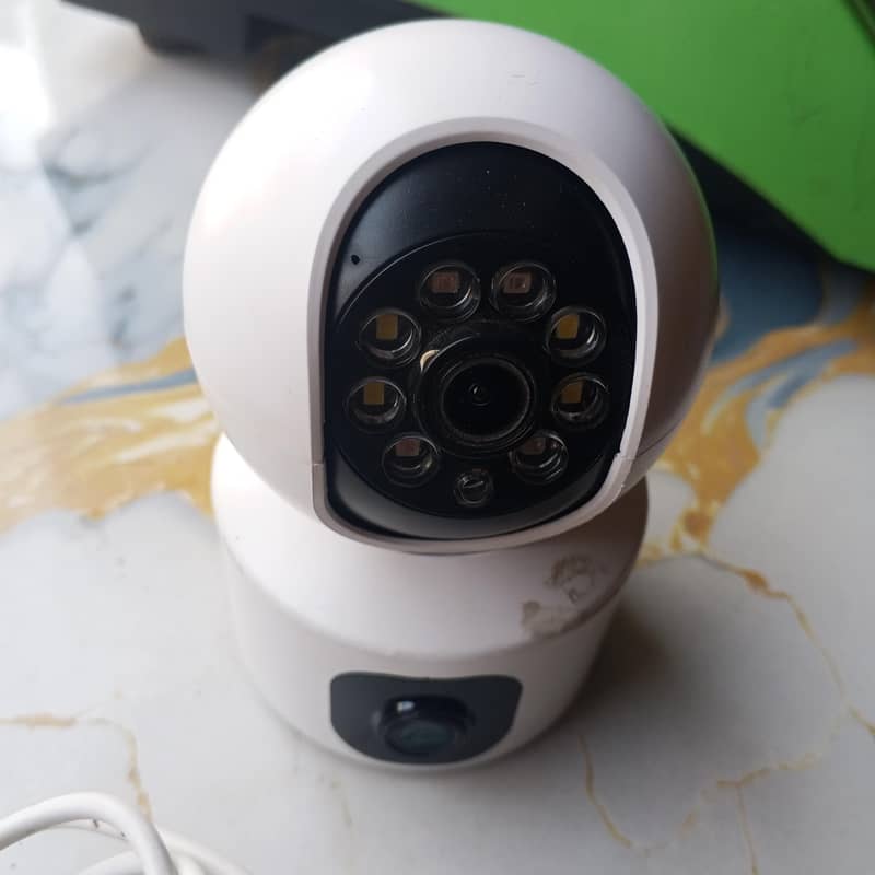 security camera 2 in 1 0