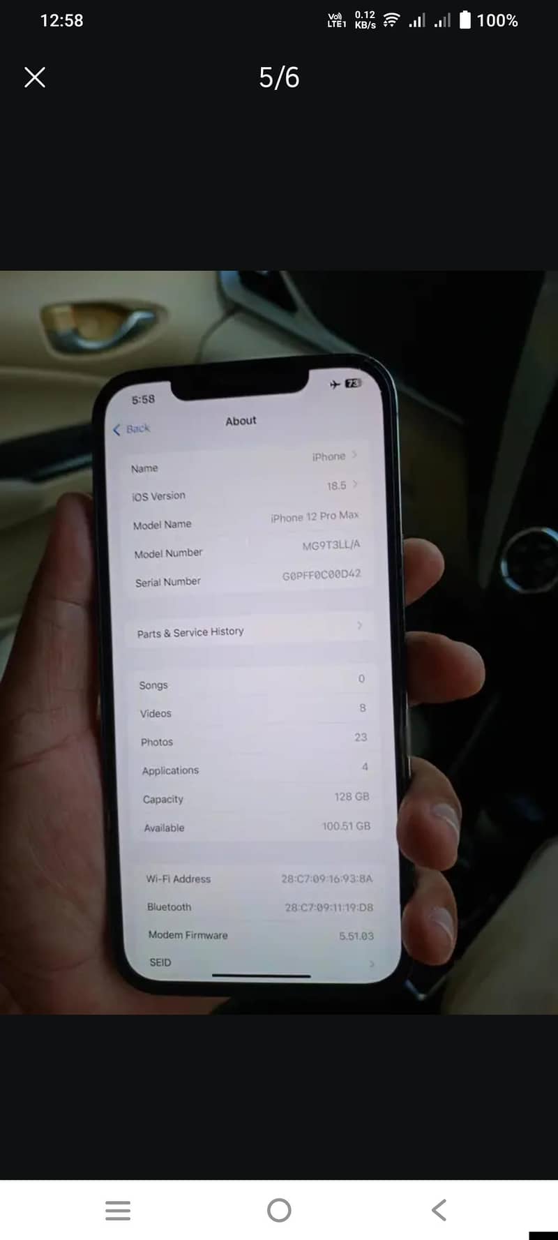 Apple iPhone 12 Pro Max 0
