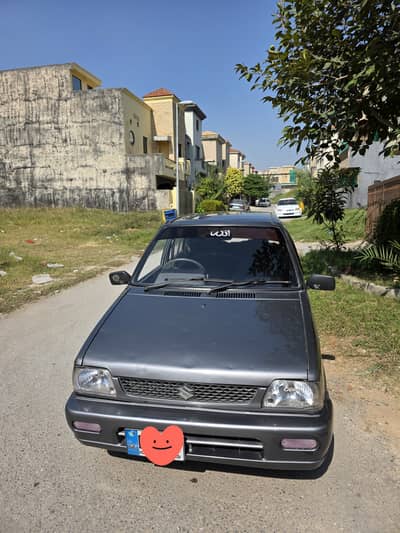 Suzuki Mehran VX 2011