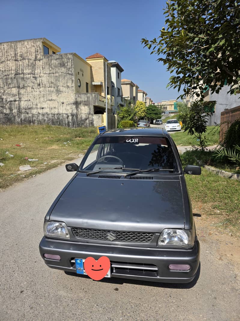 Suzuki Mehran VX 2011 0