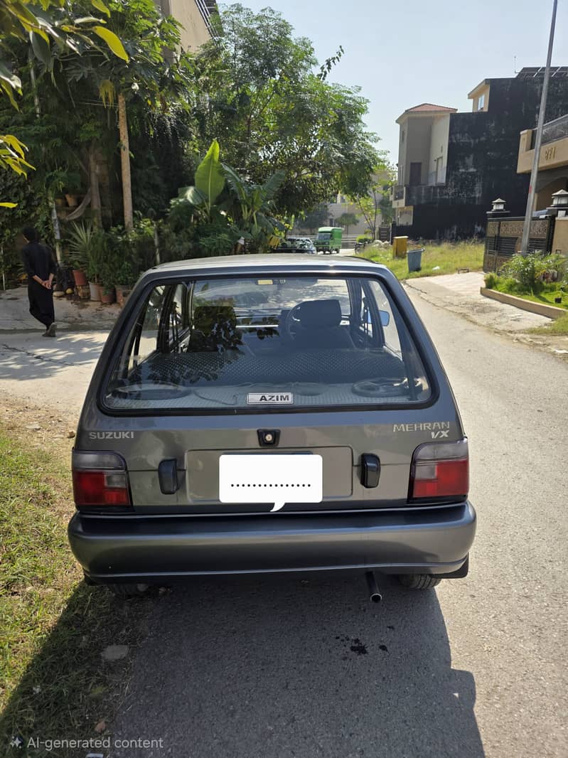 Suzuki Mehran VX 2011 2