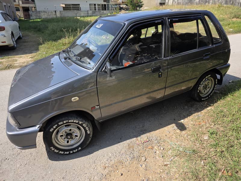 Suzuki Mehran VX 2011 3