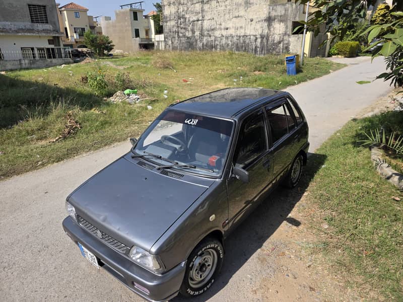 Suzuki Mehran VX 2011 4