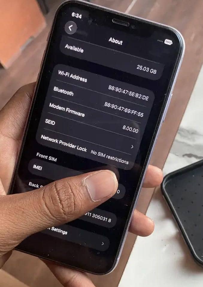 Apple iPhone 11 urgent sell 3