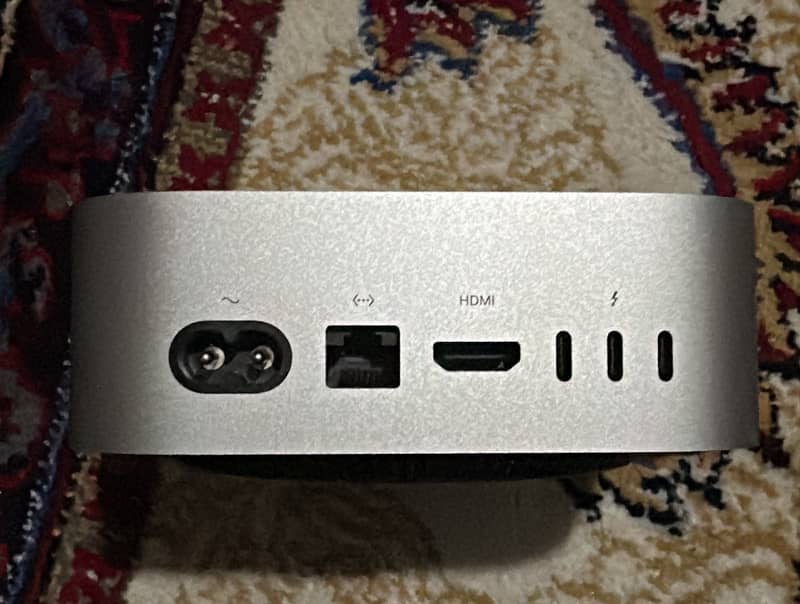 Mac Mini M5 Pro 24/512 15core 16core gpu 3