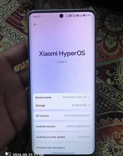 redmi note 13pro plus. 5G. =12. . 512