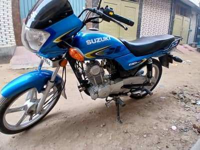 suzuki GD110 2022