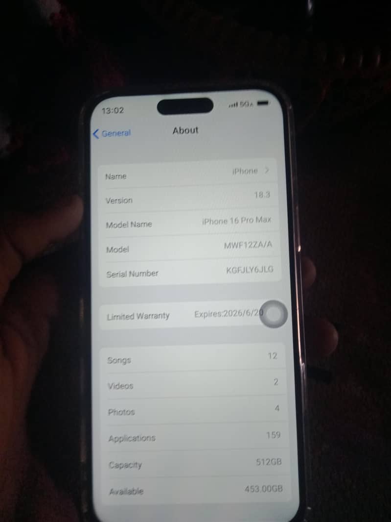 Apple iPhone 16 Pro Max 3
