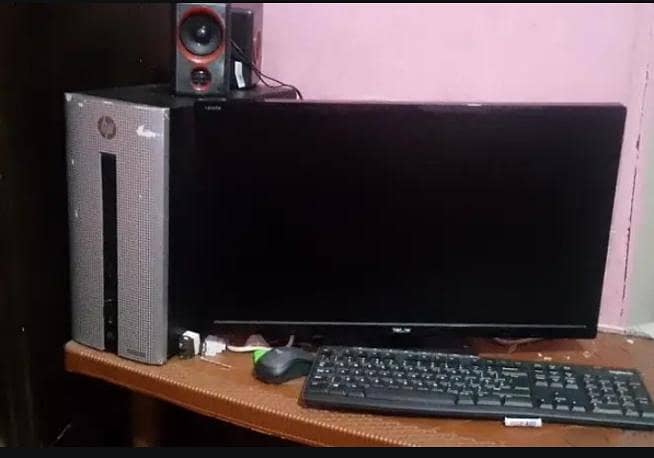 hp tower computer 0