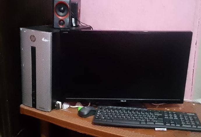 hp tower computer 1