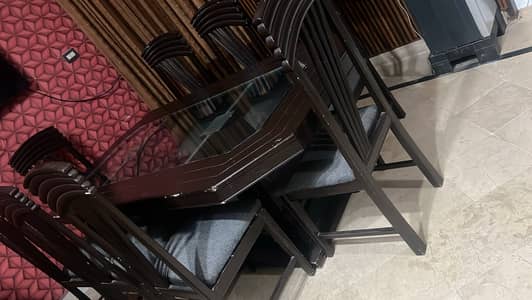  Dining Table with 6 Chairs