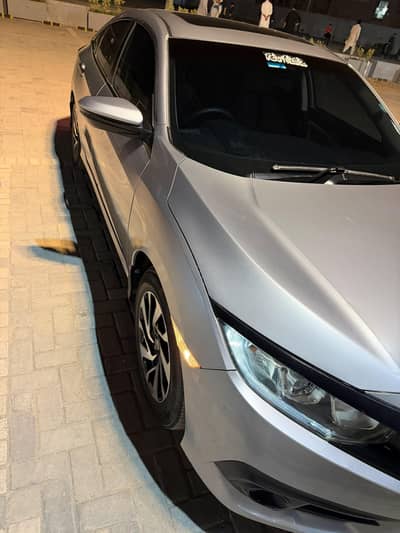 Honda Civic Turbo 1.5 2017