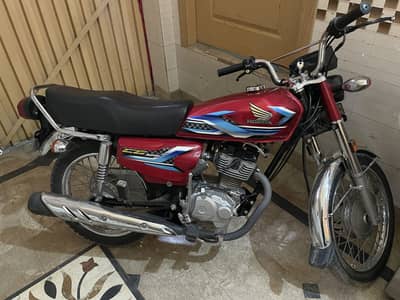 Honda Cg 125