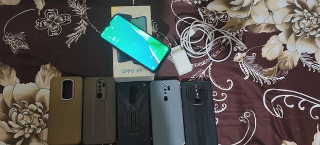OPPO A9 2020 With Box and original Charger