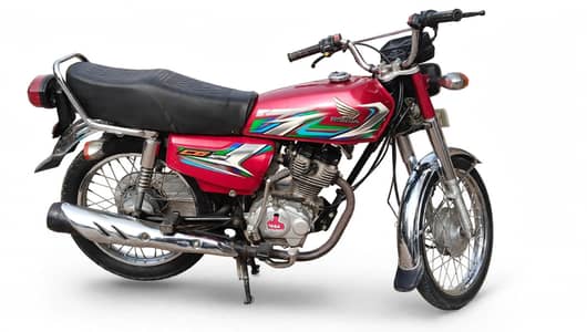 handa cg 125f