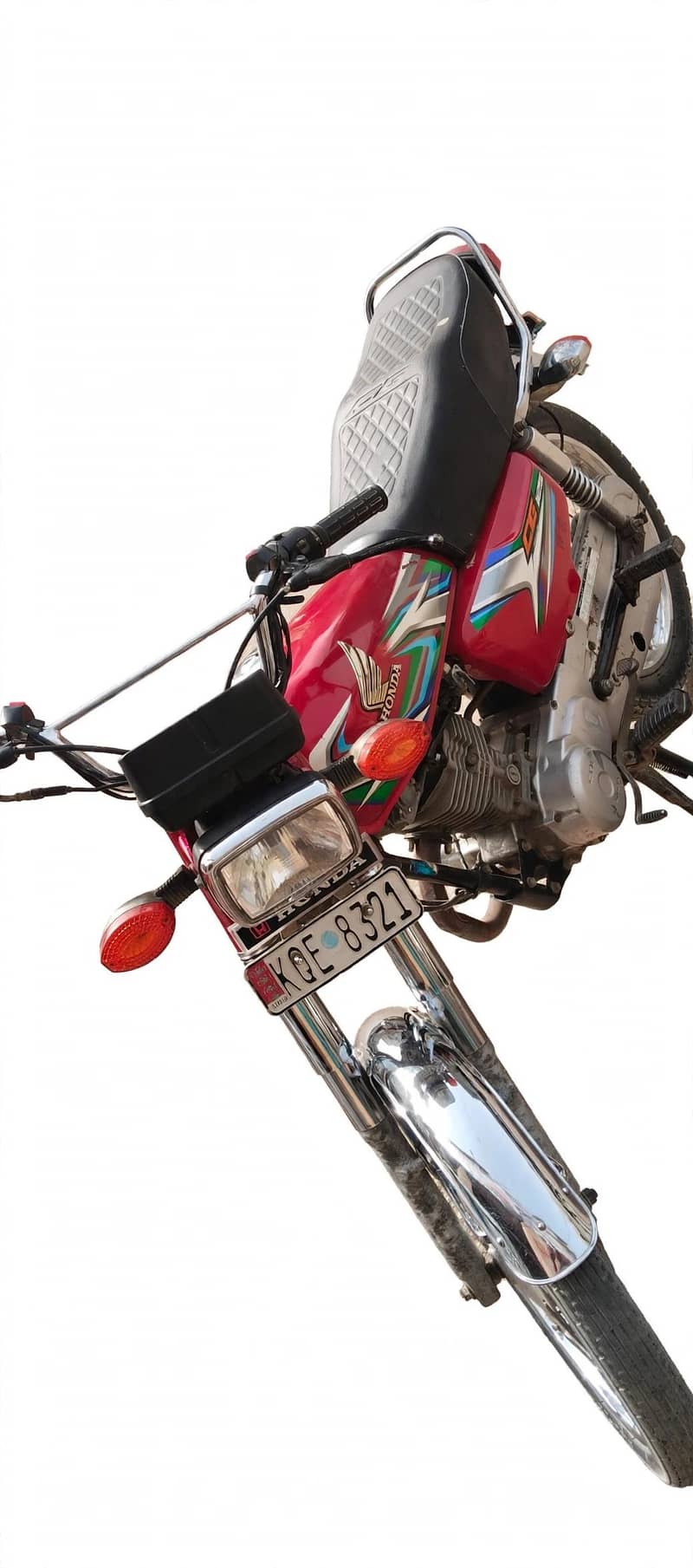 handa cg 125f 1