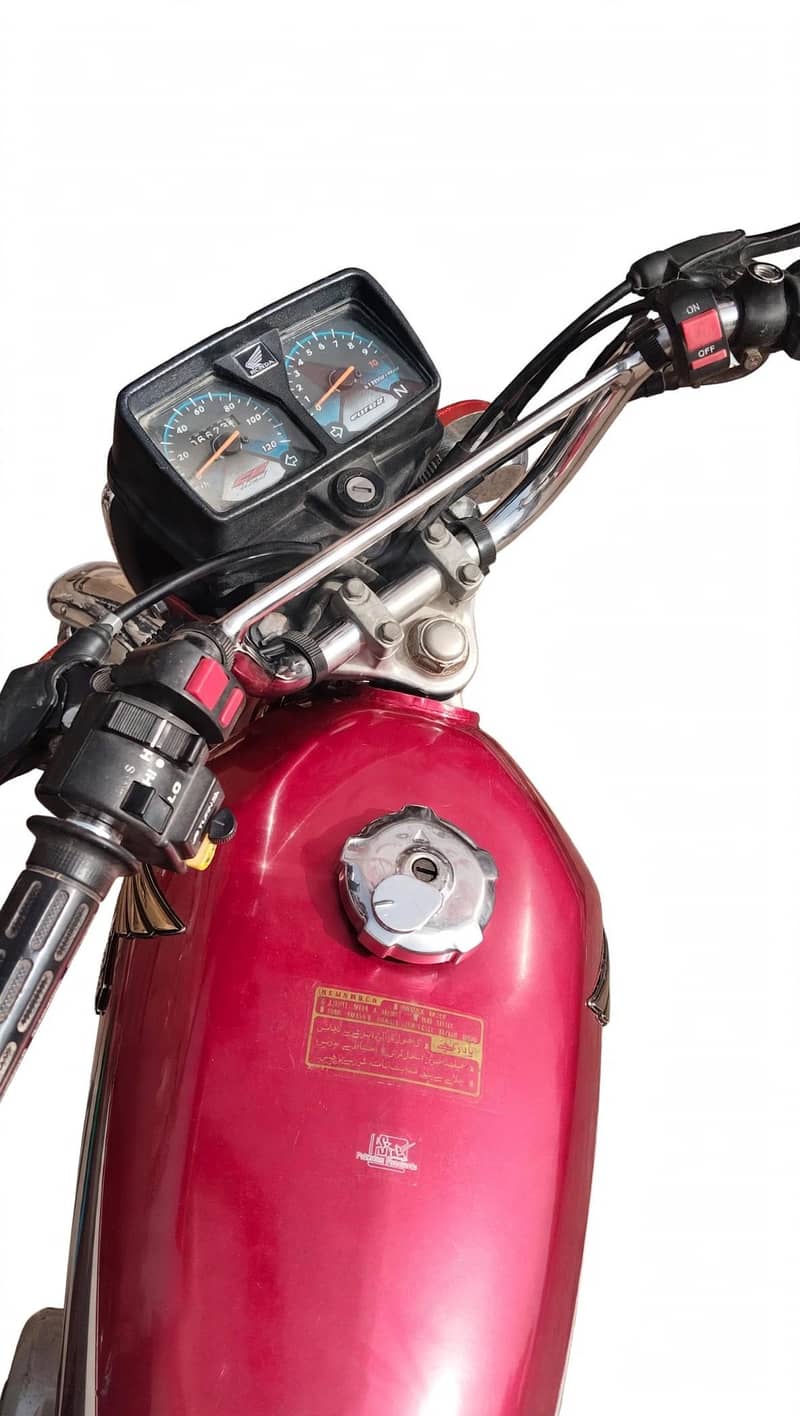 handa cg 125f 2
