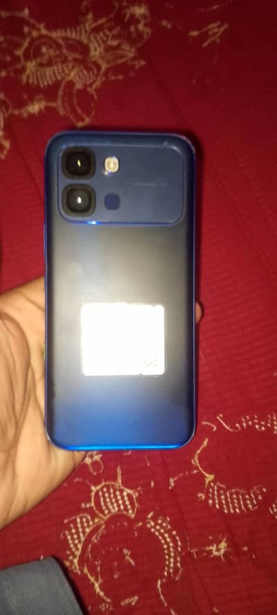 Infinix Note Edge 8+8gb 256gb complete box charge