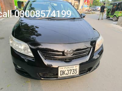 Toyota Corolla xli 2010/2011 converted to gli