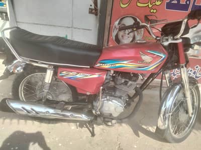 Honda 125 2018 model new Condition for sale