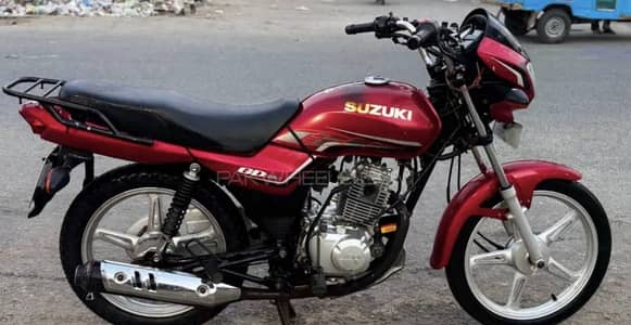 SUZUKI GD 110 Red Color