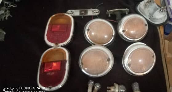 I'mselling Woxgan Daba lights and bulib
