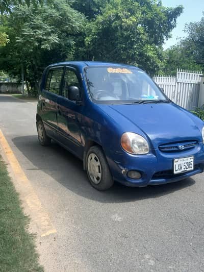 Hyundai Santro 2001