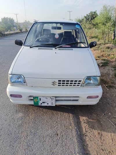 Suzuki Mehran VXR 2017-A
