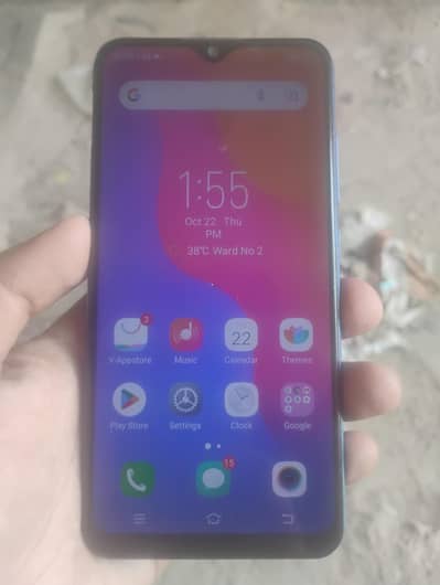 Vivo 1823 kit phone pta approved