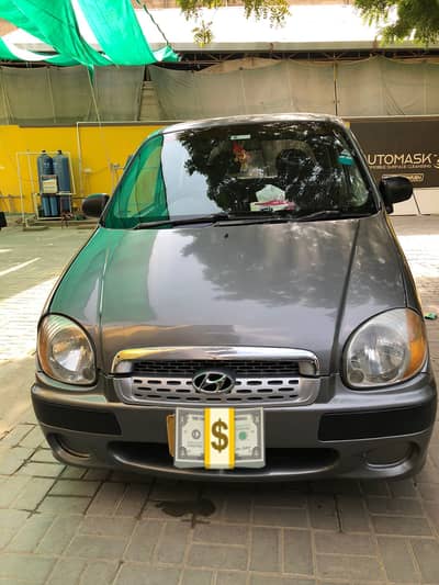 Hyundai Santro Exec 2004