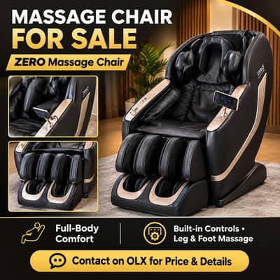 ZERO Massage Chair For Sale