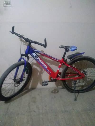 S-STRONG Mountain Bicycle 10/10 Condition