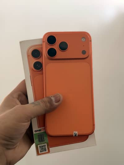 Apple iPhone 17 Pro Max approved