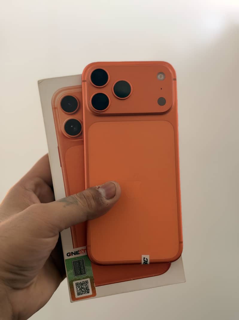 Apple iPhone 17 Pro Max approved 0