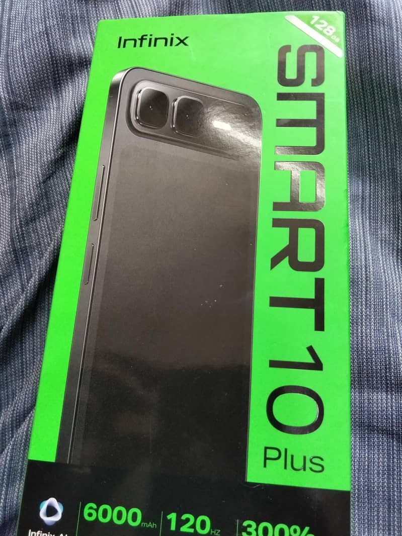 Smart 10 plus infini 2