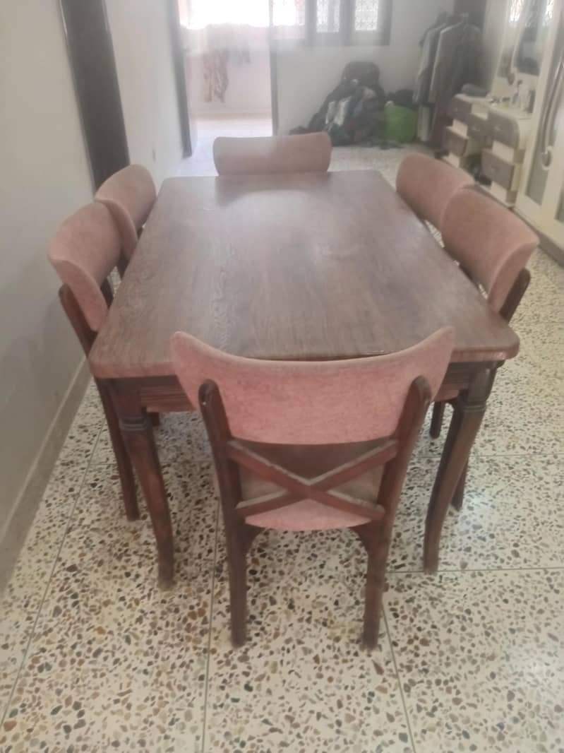 dining table 2