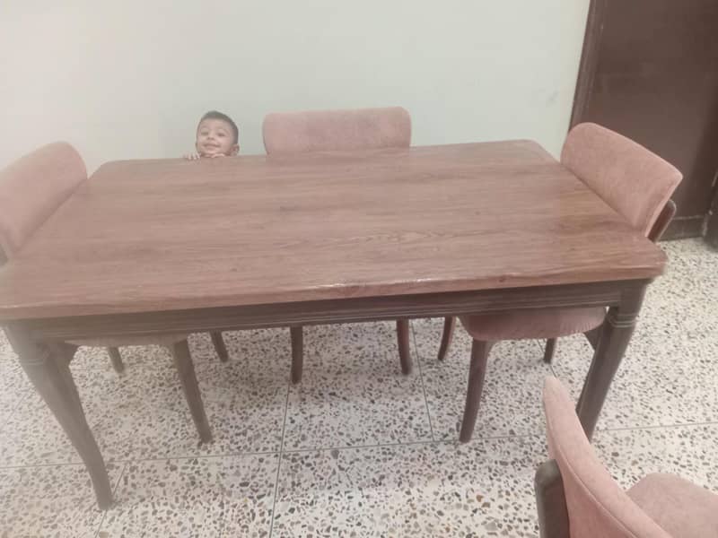 dining table 4