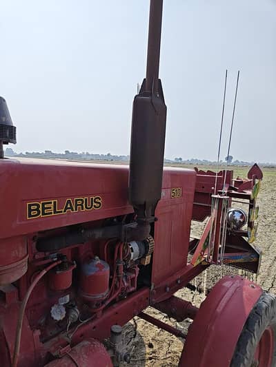 Belarus tractors 510 2020